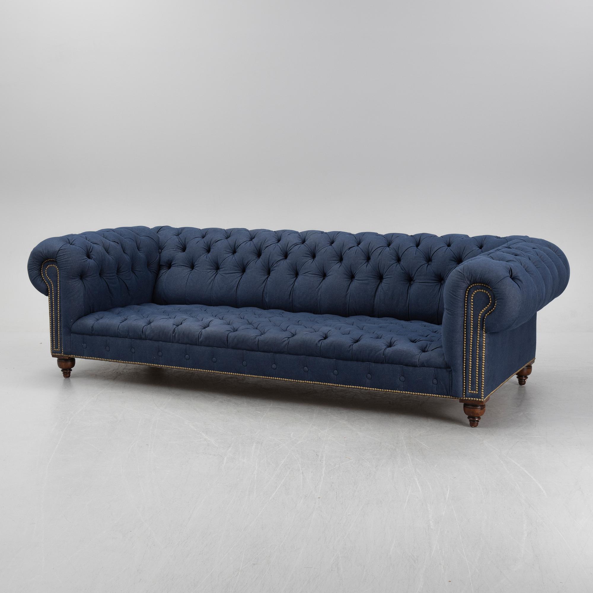 Soffa, Ralph Lauren Home, inköpt år 2017.