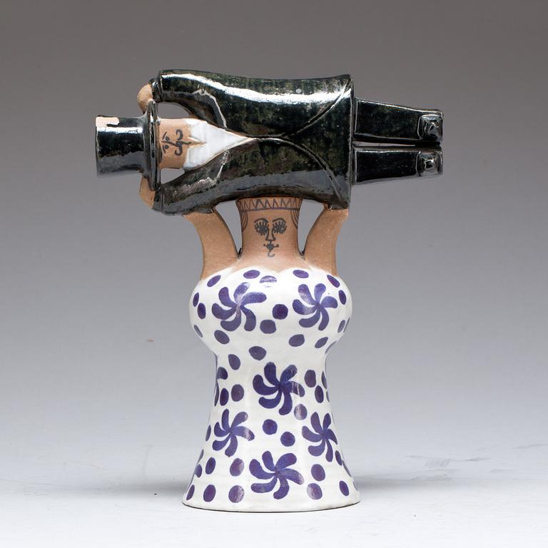 FIGURIN, stengods, Lisa Larson, Gustavsberg.