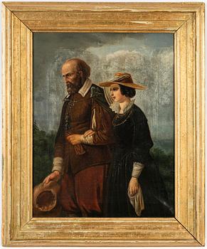 Unknown artist, 19th Century, oil on canvas.