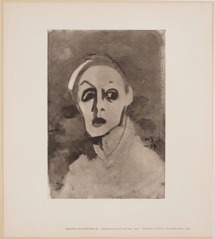 'Helene Schjerfbeck'.