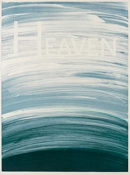 Ed Ruscha, "Heaven and Hell".