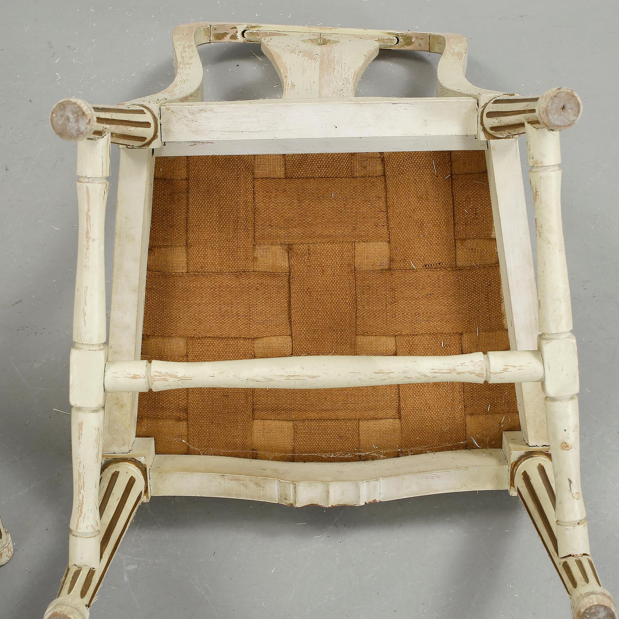 MATSALSSTOLAR, 8 st, 1900-tal.