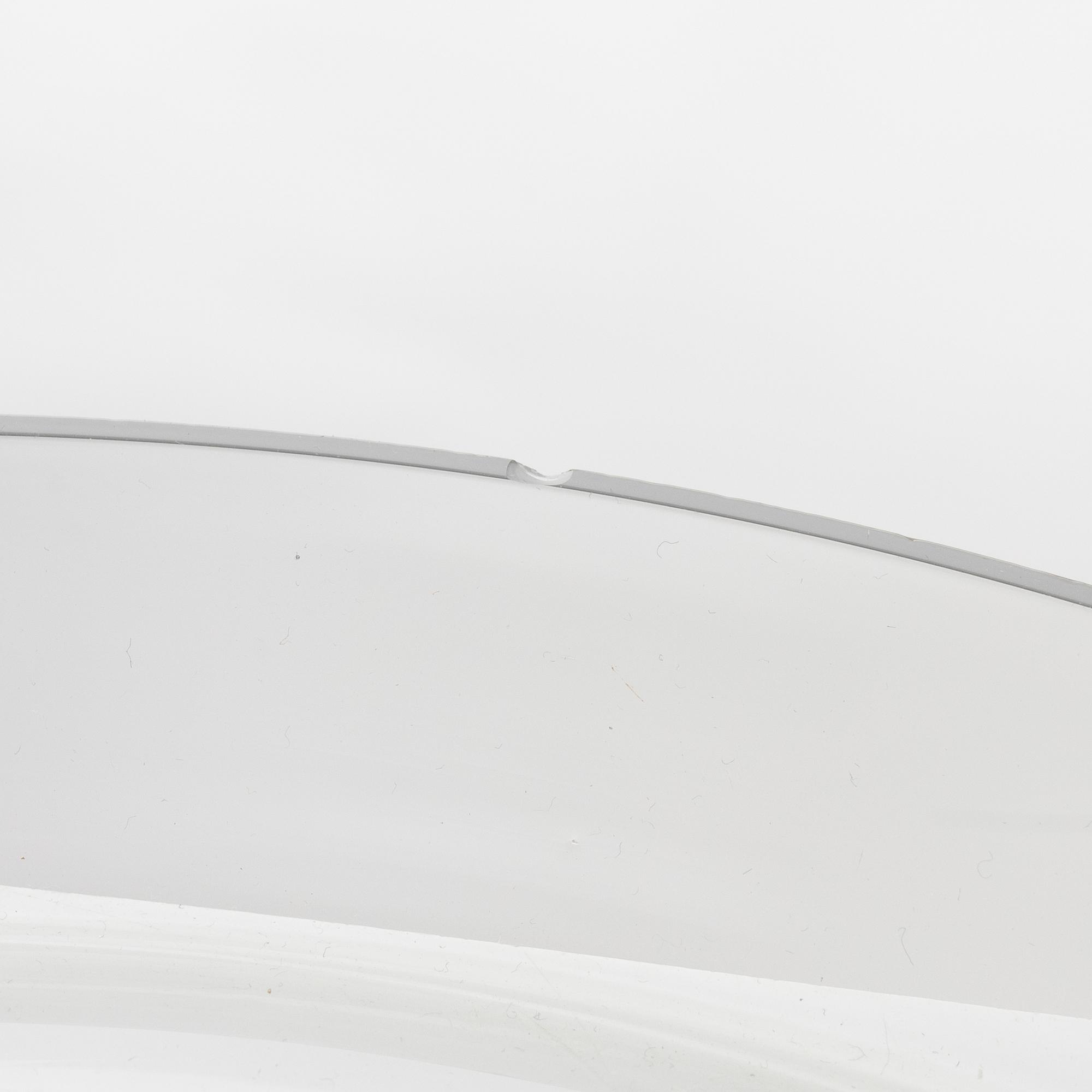 Wilhelm Wagenfeld, a 19-piece glass tea service, Jena Glas.