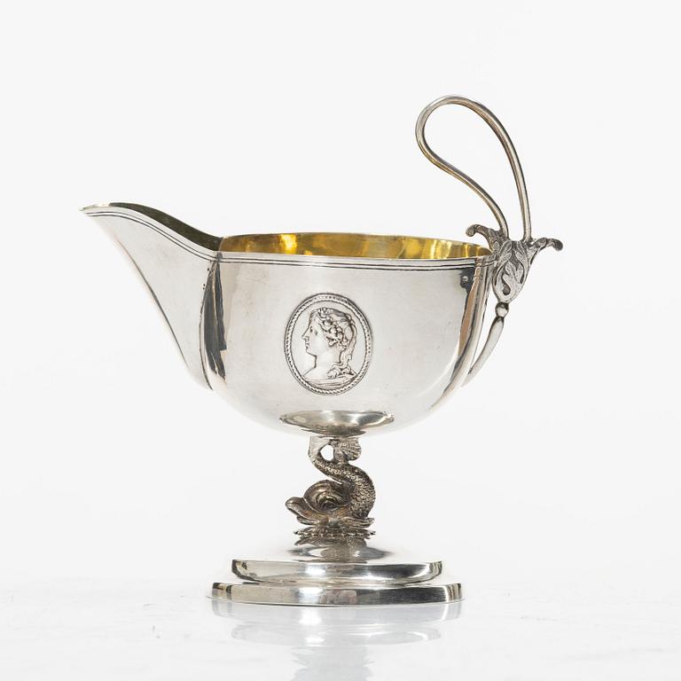 Empire, Såssnipa, silver, 1800-talets första hälft.