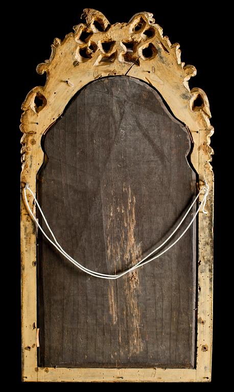 SPEGEL, senbarock, 1700-talets andra hälft.