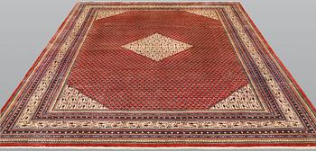 Matta, Sarouk Mir, ca 350 x 250 cm.