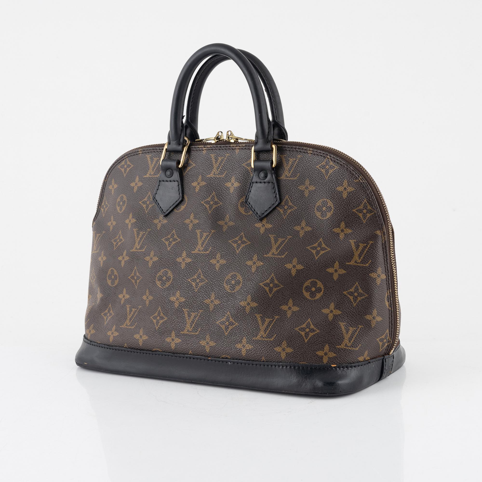 Louis Vuitton, väska, "Alma".