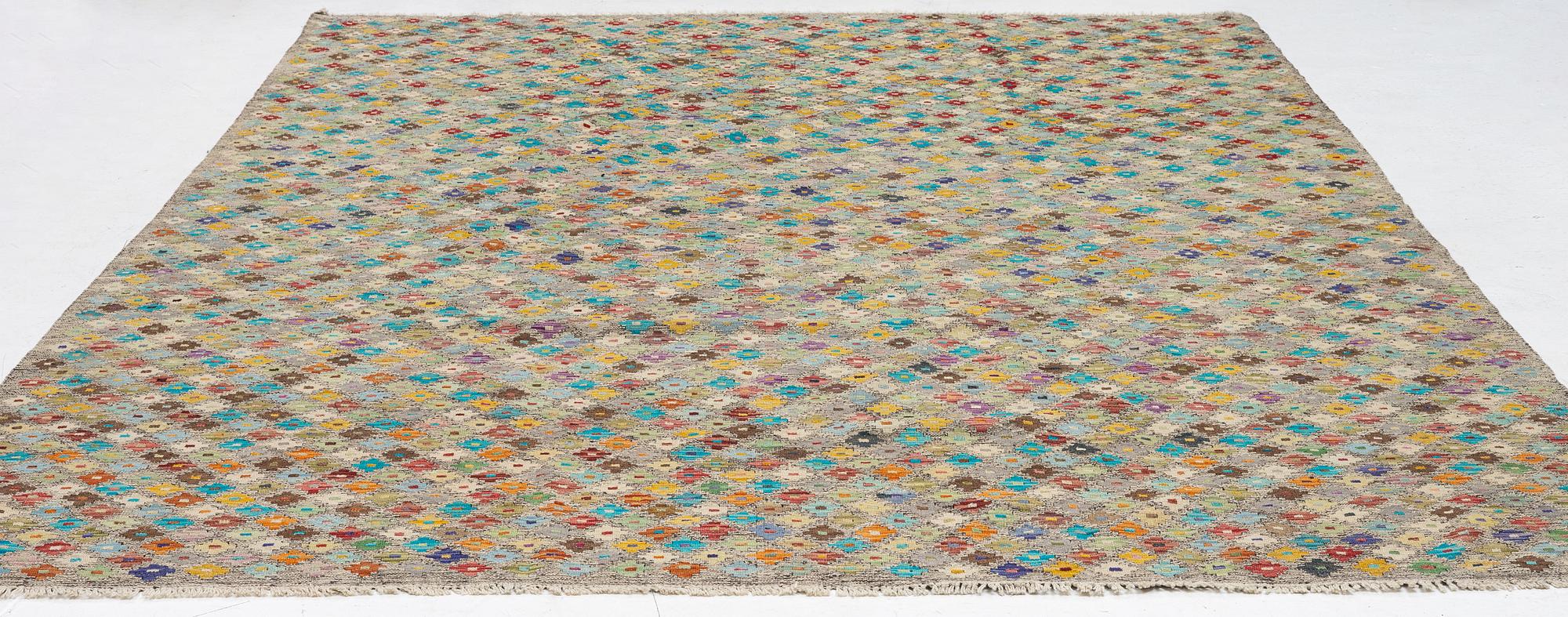 Rug, Kelim, approx. 349 x 269 cm.