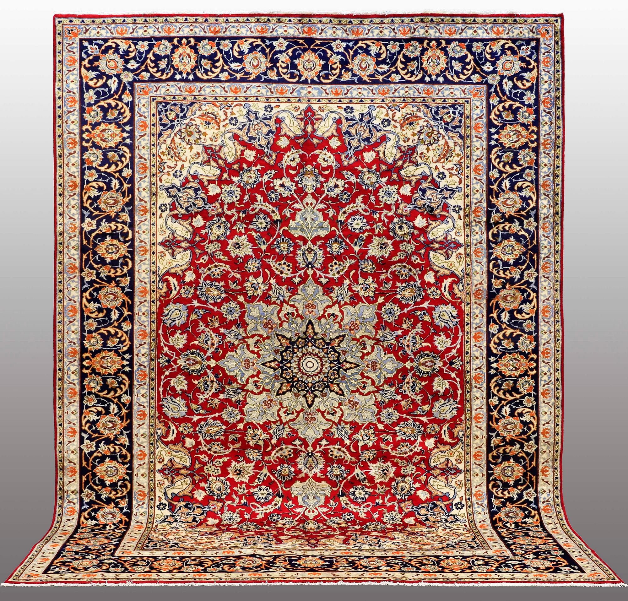 MATTA, Najafabad, ca 397 x 297 cm.