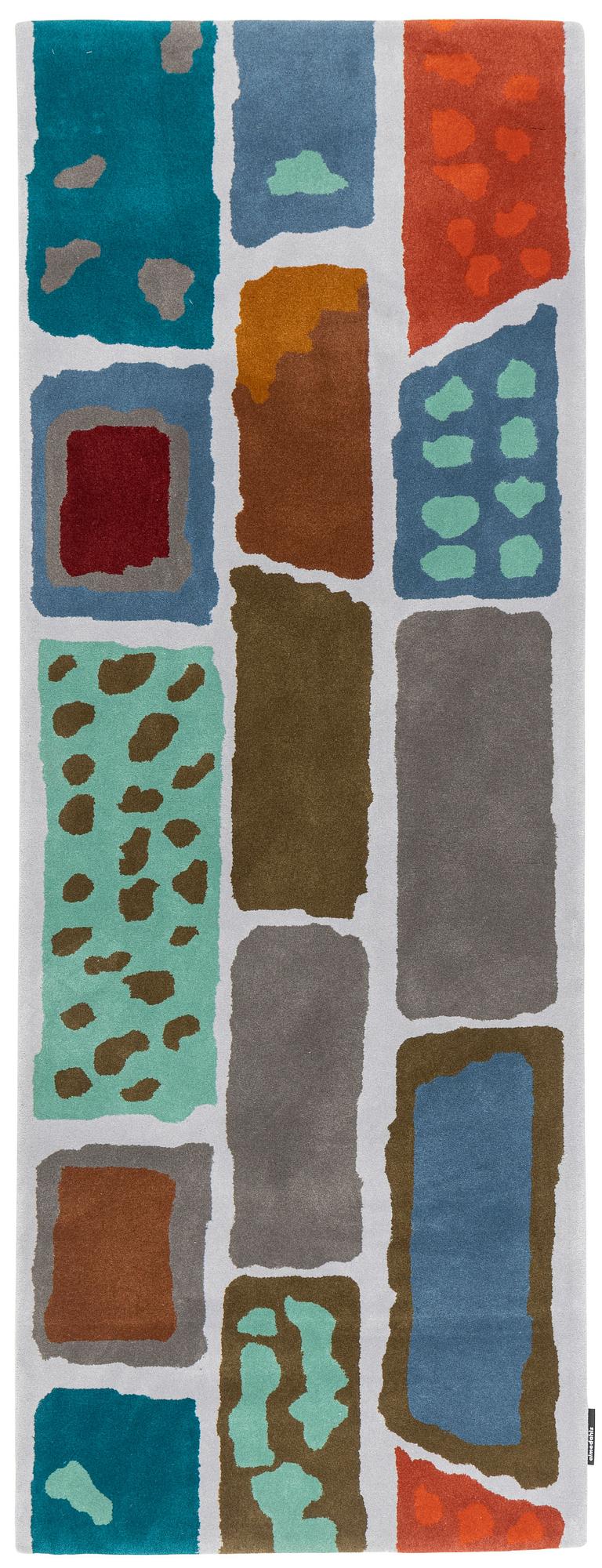 Josef Frank, gallerimatta, "Way 100292", handtuftad,  ca 250 x 93 cm, Almedahls.