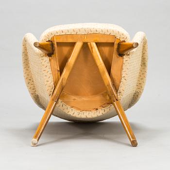 Carl Gustaf Hiort af Ornäs, fåtölj, "Pedro", för Puunveisto Oy - Träsnideri Ab, 1950-tal.