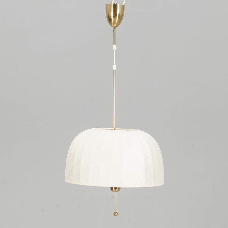 TAKLAMPA, modell T549/3, Hans-Agne Jakobsson, Markaryd, 1950/60-tal.