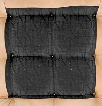 FÅTÖLJER, ett par, "Junker", Bror Boije, Dux, 1900-talets andra hälft.