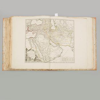 Atlas, 1757.