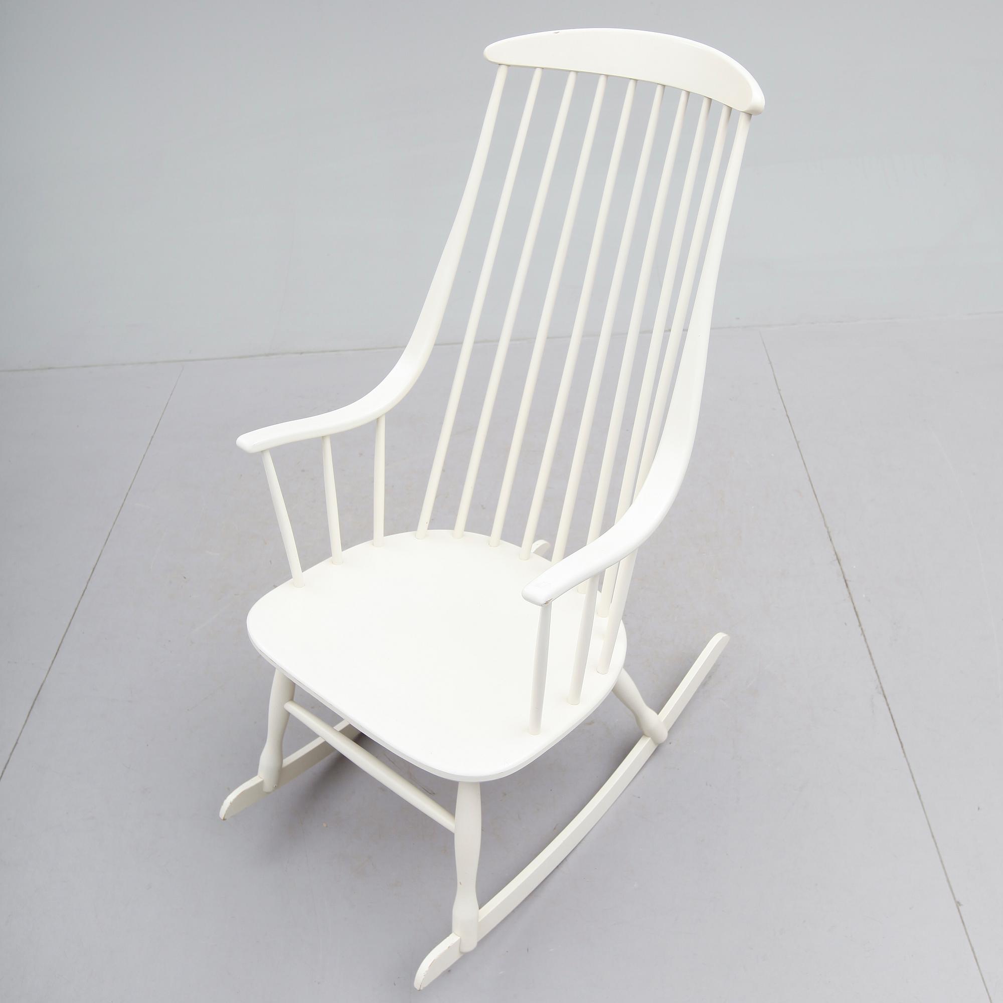 GUNGSTOL, "Bohem 604", Lena Larsson, Nesto, Nässjö Stolfabrik AB, 1900-talets andra hälft.