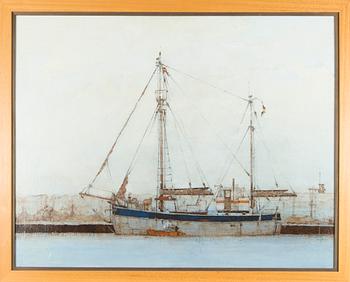 James Taylor, Sailboat in a Harbour.