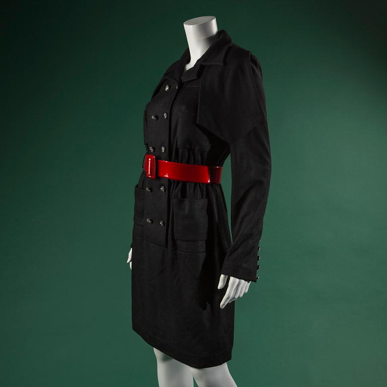 KLÄNNING, CHANEL, fransk storlek 44.