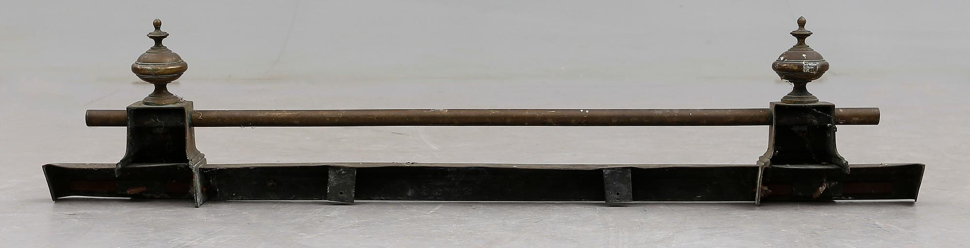 BRASSTÄLL, mässing, 1800-talets mitt.