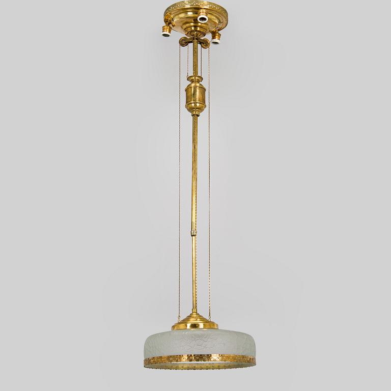 Kattovalaisin/hissivalaisin, 1900-luvun alku.