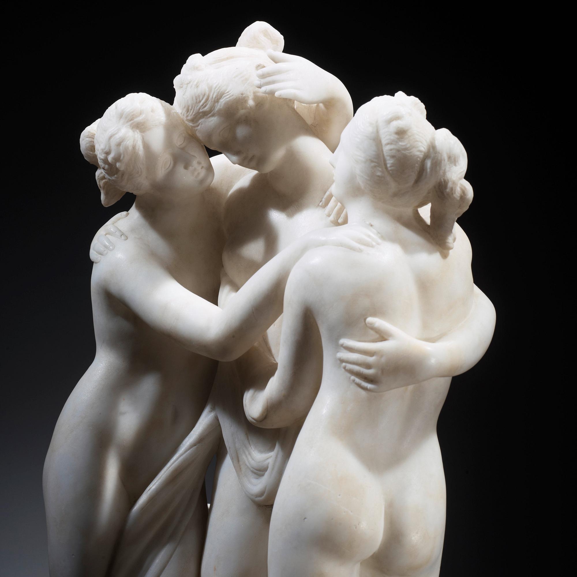Antonio Canova Efter, Tre Gracer.
