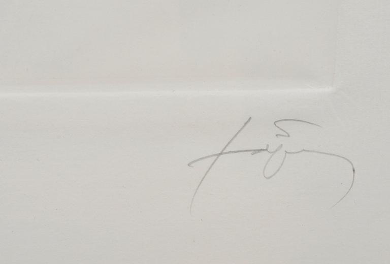 Antoni Tàpies, "A".
