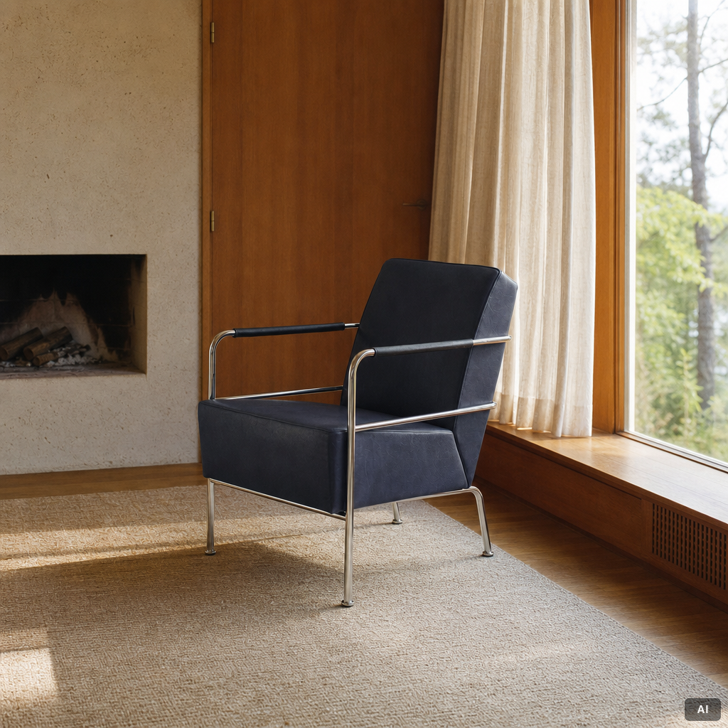 Gunilla Allard, a pair of 'Cinema' armchairs, Lammhults.