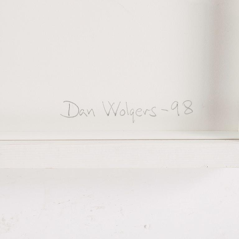 DAN WOLGERS, Litografi. Sign Dan Wolgers o dat -98 o numr II/XX.