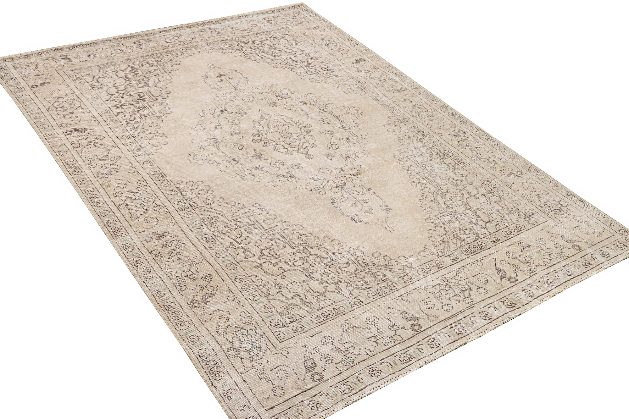 Matta, orientalisk vintage design, ca. 293 x 193 cm.