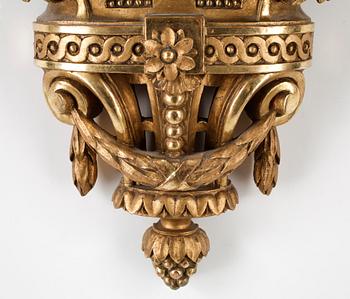 VÄGGPENDYL, gustaviansk stil, Rob Engström, Stockholm, 1900-tal.