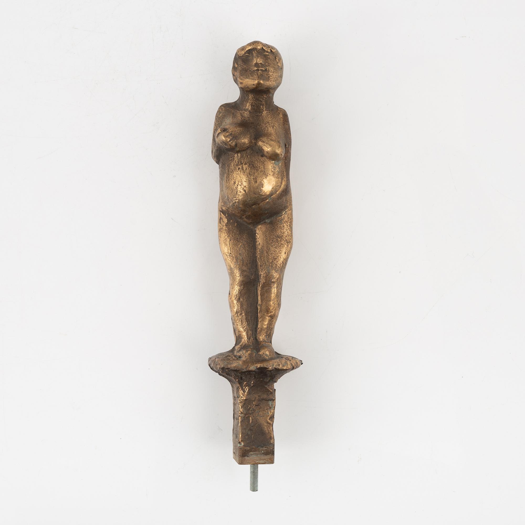 Bror Marklund, sculpture, unsigned, brons, height 24 cm.