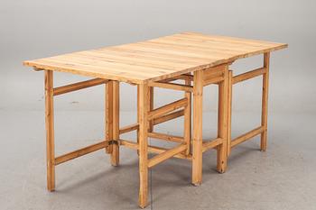 SLAGBORD, 1800-tal.