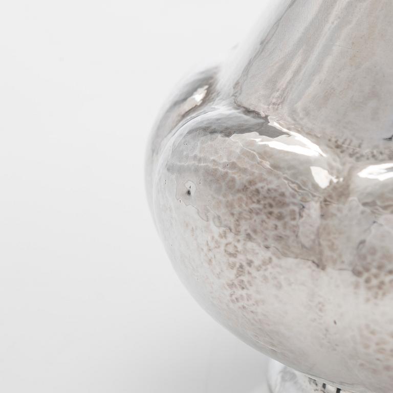 Albert Feinauer, te- och kaffeservis, silver, 6 delar, Weimar-Schmuck, Tyskland 1921-1925.