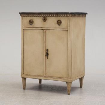 a late 19th century cabinet.