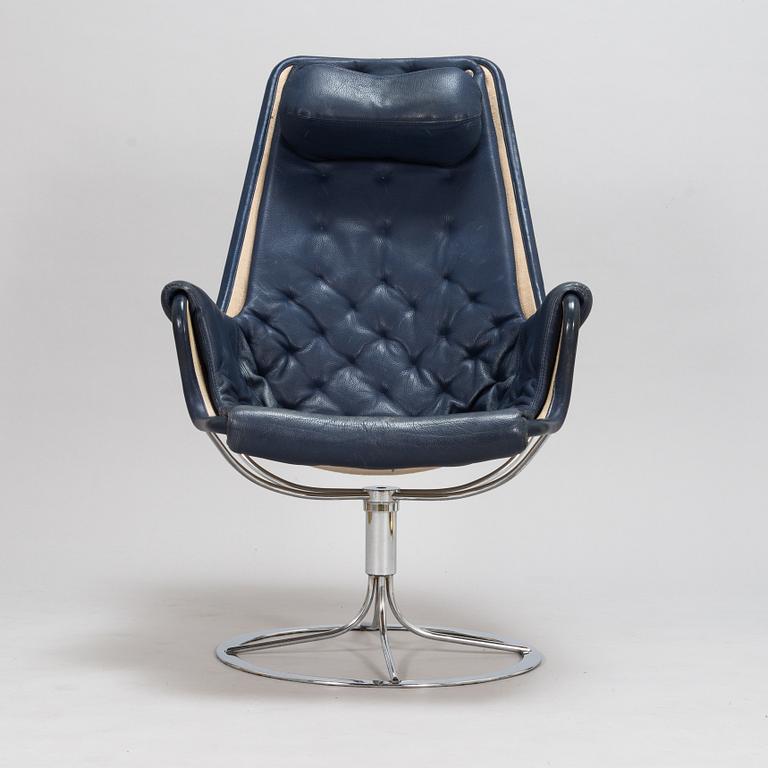 Bruno Mathsson, fåtölj, "Jetson" för Dux. Design år 1969.