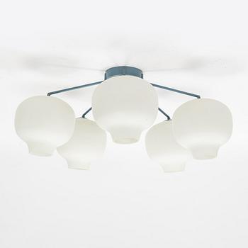 A ceiling light, mid 20th Century.
