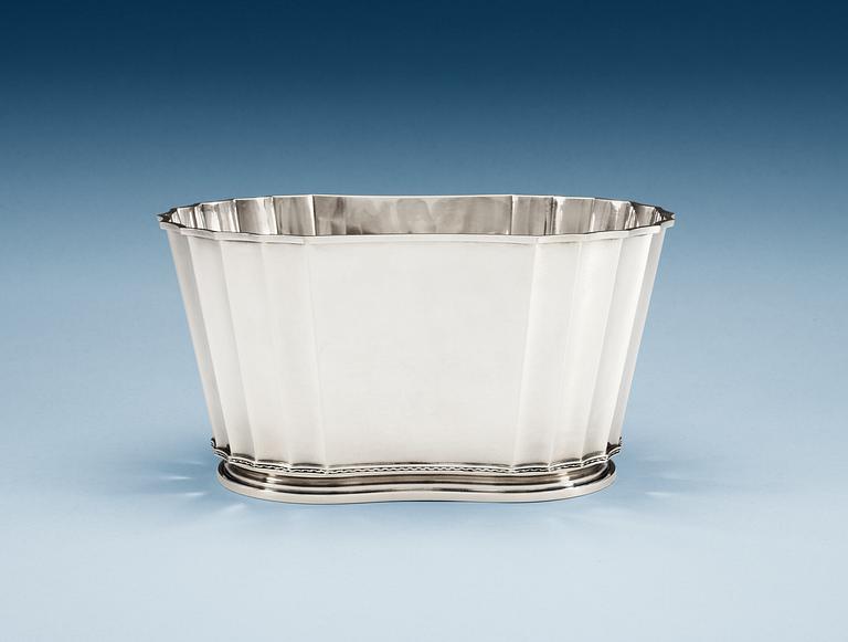ATELIER BORGILA, jardinière, Stockholm 1940, sterling.