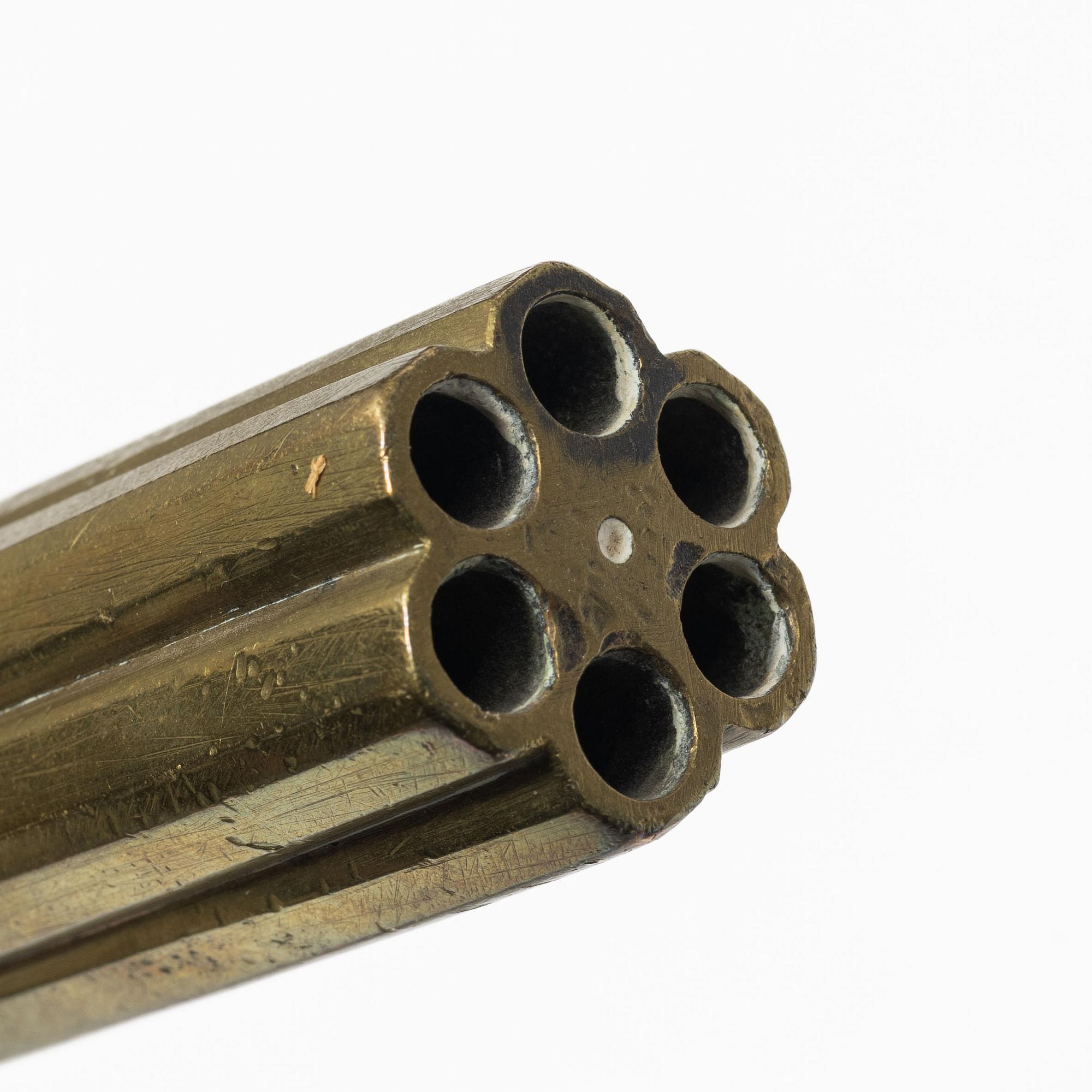 Slaglåsrevolver, svensk, Anders Gustafsson (1835-1924 Ödesstugu).