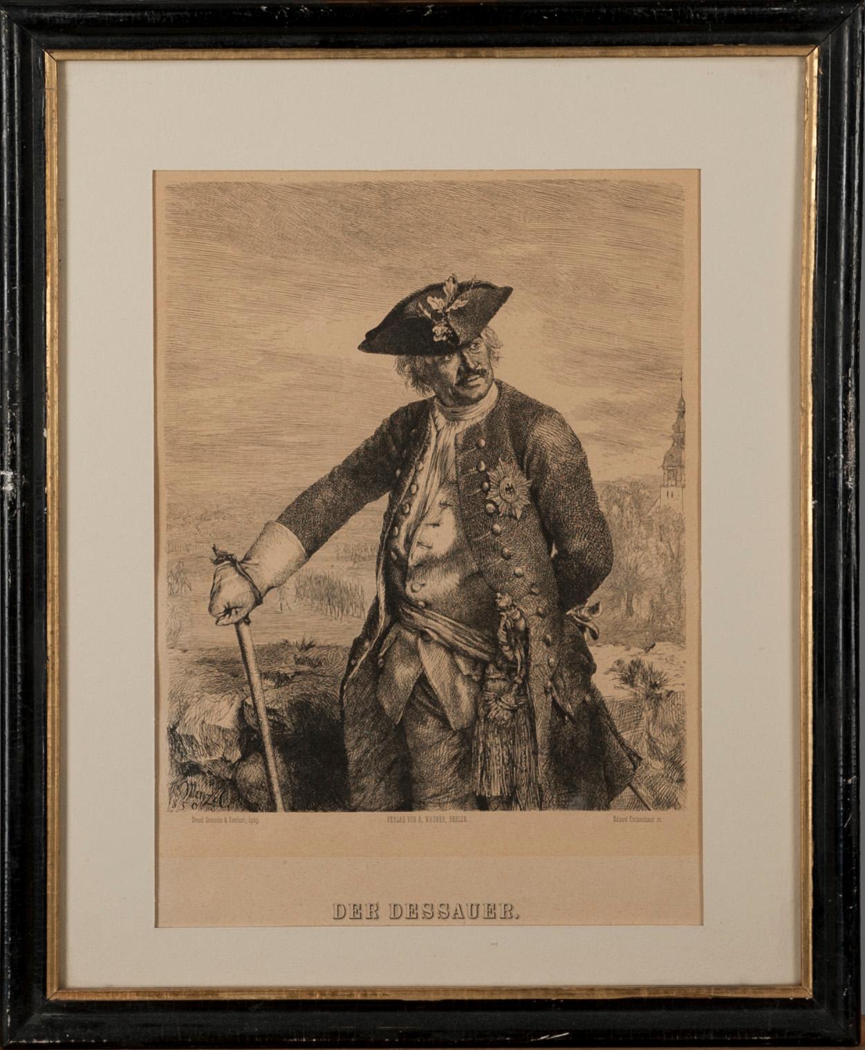 LITOGRAFIER, 6 st, Verlag von R. Wagner, Berlin, 
Eduard Kretzschmar, 1800-talets slut.