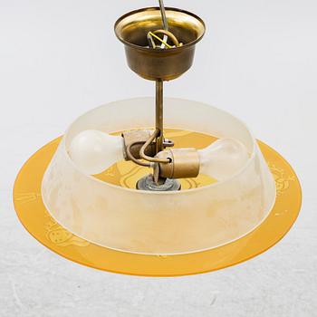 Ceiling light, Swedish Modern, 1930s/40s.