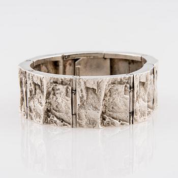 ARMBAND, Finlandia Koru 1977. Silver.