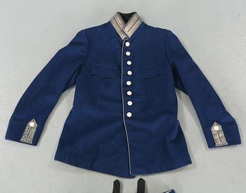 A uniform for the swedish cavalry, m/1895.