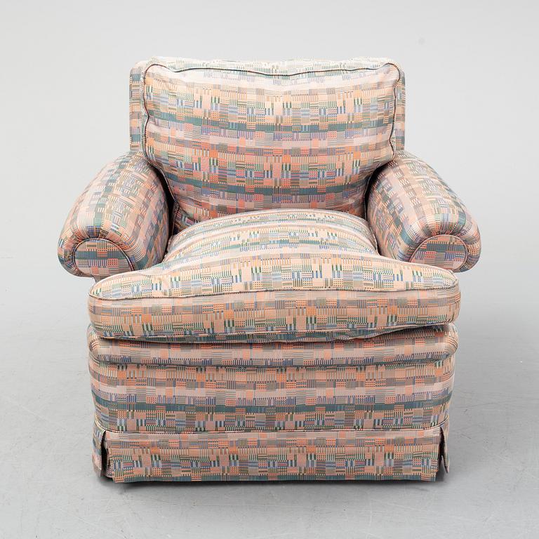 An easy chair, late 20th Century.