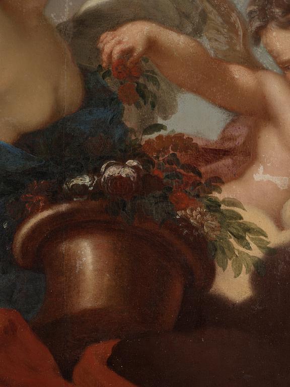 Johan Sylvius Studio of, Aurora, Goddess of dawn.