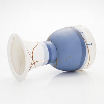 Inkeri Leivo, vas, keramik, signerad IL Arabia 85.