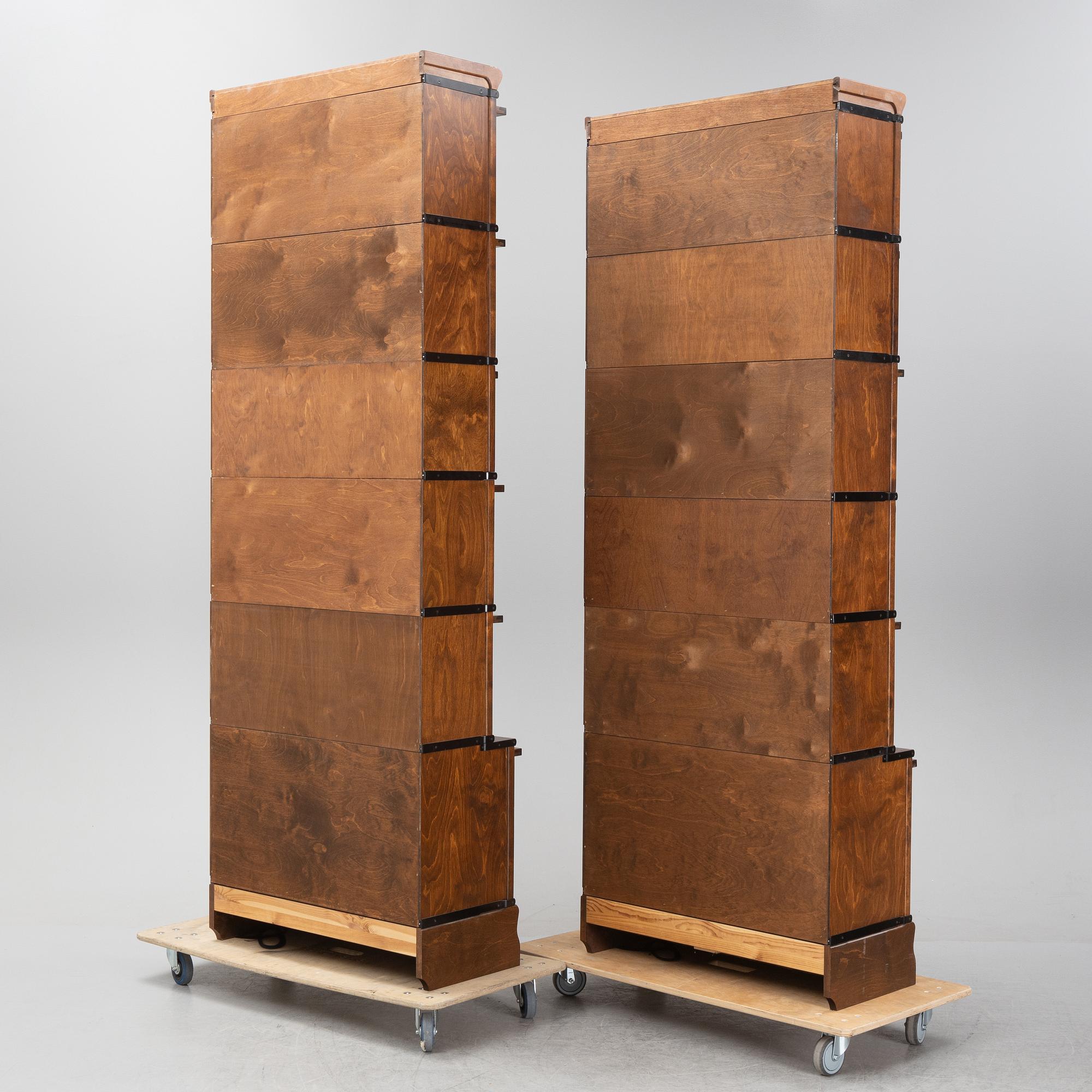 A Billnäs book shelving system, second half of the 20th Century.