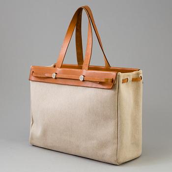 A bag  "Herbag cabas", Hermès.