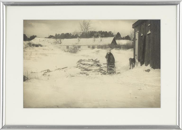 Henry B. Goodwin, gelatin silver print, ca 1920.