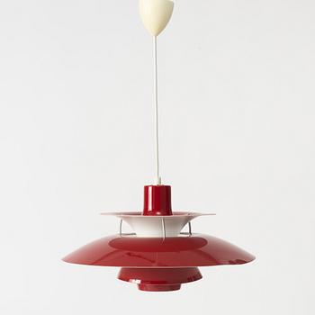 Poul Henningsen, taklampa, "PH5", Lous Poulsen, Danmark.