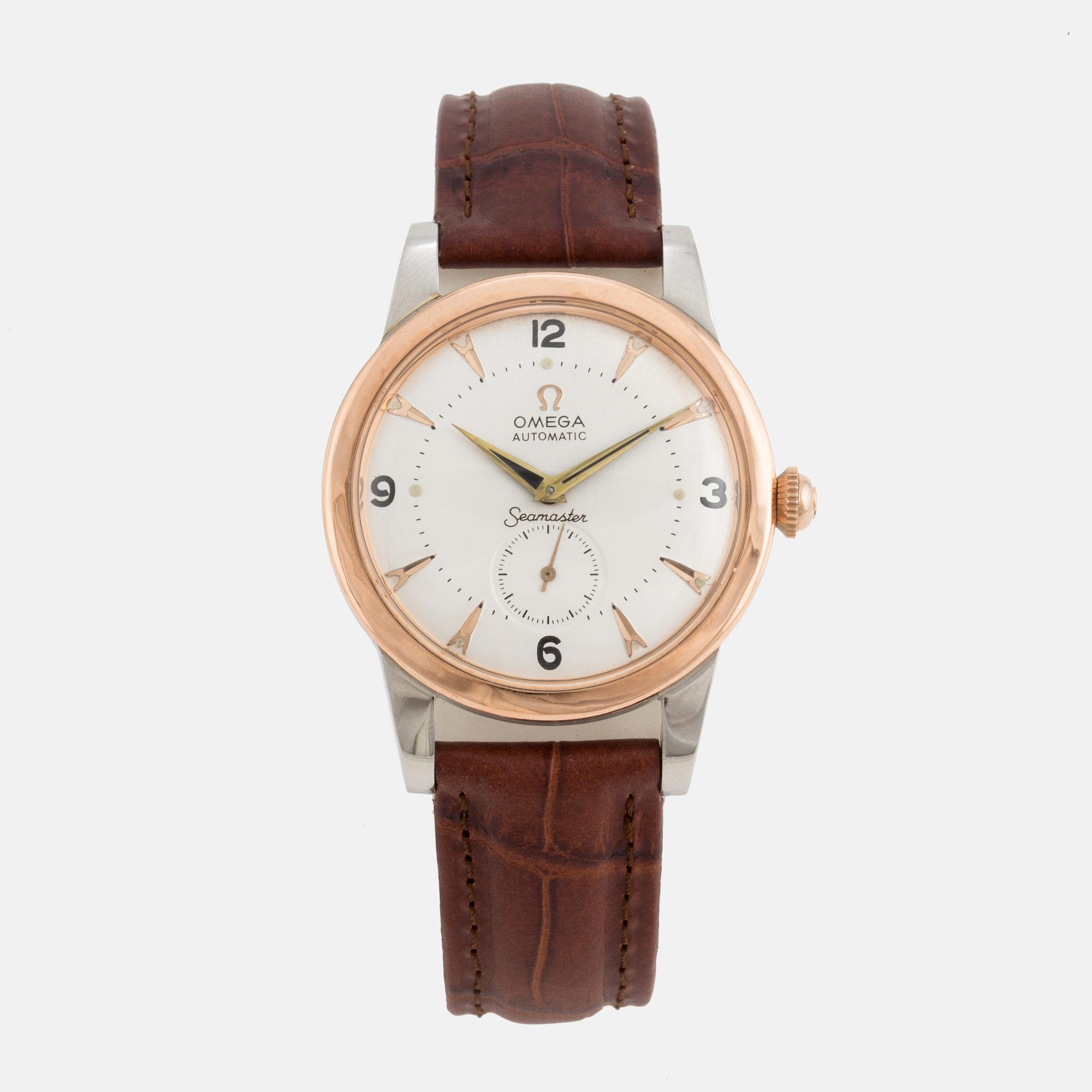 OMEGA, Seamaster, armbandsur, 36 mm,