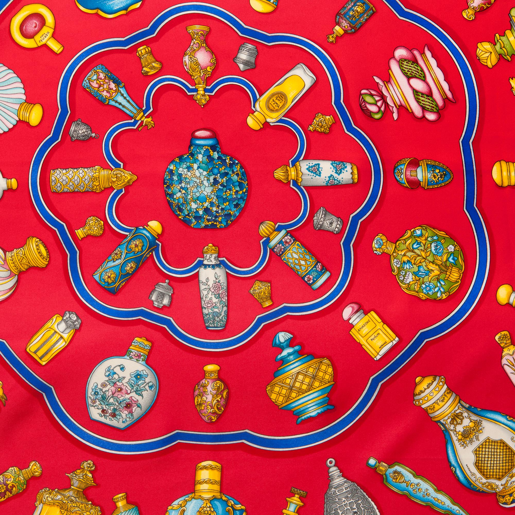 SCARF, "Qu'importe le flacon", Hermès.